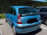 Usata Citroën C3 2005 Bluazzurro Berlina