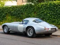 Usata Jaguar E-Type 344 CV (253 kW) 1962 Argento Coupé