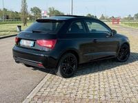 Usata Audi A1 Ambition 122 CV (89 kW) 2010 Nero Utilitaria