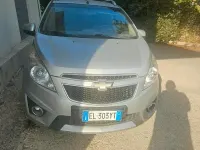 Usata Chevrolet Spark LT 81 CV (59 kW) 2012 Grigio Utilitaria