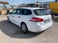Usata Peugeot 308 SW 100 CV (73 kW) 2016 Bianco Station wagon