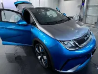 Usata BYD Dolphin Design 64 kW (88 CV) 2024 Blu/azzurro Utilitaria