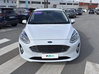 Usata Ford Fiesta Titanium 86 CV (63 kW) 2018 Bianco Utilitaria