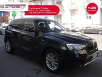 Usata BMW X3 xLine 190 CV (139 kW) 2016 Nero SUV