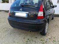 Usata Citroën C3 88 CV (64 kW) 2008 Nero Berlina