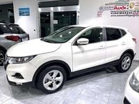 Usata Nissan Qashqai 110 CV (80 kW) 2018 White pearl brilliant SUV