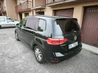 Usata VW Touran Comfortline 110 CV (80 kW) 2015 Nero Monovolume