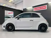 Usata Abarth 595 Competizione 159 CV (116 kW) 2015 Grigio campovolo Utilitaria