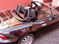 Usata BMW Z3 118 CV (86 kW) 2001 Nero Cabrio