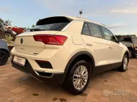 Usata VW T-Roc 150 CV (110 kW) 2021 Bianco SUV