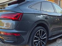 Usata Audi Q5 Sportback S-line plus 286 CV (210 kW) 2021 Grigio SUV