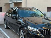 Usata Mercedes C220 2014 Nero Station wagon