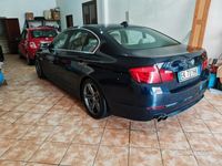 Usata BMW 530 Comfort Edition 258 CV (189 kW) 2011 Blu Berlina