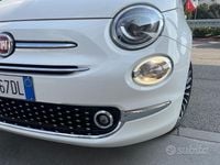 Usata Fiat 500 69 CV (50 kW) 2019 Bianco Berlina