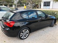 Usata BMW 116 116 CV (85 kW) 2016 Nero Utilitaria