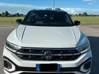 Usata VW T-Roc R-line 110 CV (80 kW) 2022 Bianco SUV