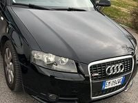 Usata Audi A3 90 CV (66 kW) 2012 Nero Utilitaria