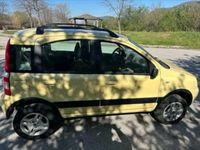 Usata Fiat Panda 4x4 69 CV (50 kW) 2006 Giallo Utilitaria