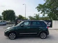 Usata Fiat 500L Pop 95 CV (69 kW) 2016 Verde Monovolume