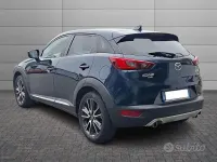 Usata Mazda CX-3 Exceed 105 CV (77 kW) 2017 Blu SUV