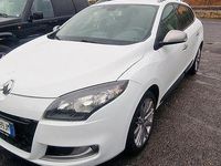 Usata Renault Mégane GT Line GT-Line 110 CV (80 kW) 2010 Bianco Station wagon