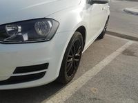 Usata VW Golf VII 110 CV (80 kW) 2015 Bianco Berlina