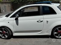 Usata Abarth 595 Turismo 160 CV (117 kW) 2017 Bianco Coupé