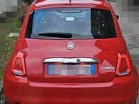 Usata Fiat 500 Connect 70 CV (51 kW) 2020 Rosso Berlina