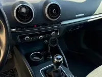 Usata Audi A3 110 CV (80 kW) 2018 Bianco Berlina
