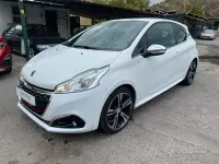 Usata Peugeot 208 Allure 110 CV (80 kW) 2016 Bianco Utilitaria