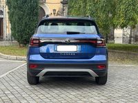 Usata VW T-Cross Style 95 CV (69 kW) 2023 Blu SUV