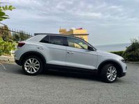 Usata VW T-Roc Advance 116 CV (85 kW) 2019 Bianconero SUV
