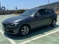 Usata BMW 118 143 CV (105 kW) 2012 Grigio Utilitaria