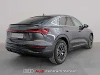 Usata Audi Q8 Sportback e-tron S-Line 250 kW (340 CV) 2024 Grigio daytona SUV