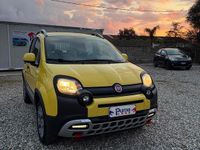 Usata Fiat Panda 4x4 S 95 CV (69 kW) 2018 Giallo Utilitaria