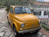 Usata Fiat 500 1970 Giallo Utilitaria