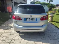 Usata BMW 218 Active Tourer Sport Line 150 CV (110 kW) 2015 Argento Monovolume