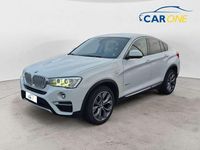 Usata BMW X4 xLine 245 CV (180 kW) 2014 Bianco SUV