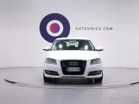 Usata Audi A3 Sportback Ambition 170 CV (125 kW) 2011 Bianco Utilitaria