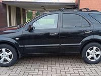 Usata Kia Sorento Active 170 CV (125 kW) 2007 Nero SUV