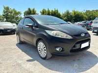 Usata Ford Fiesta 80 CV (58 kW) 2008 Nero Utilitaria