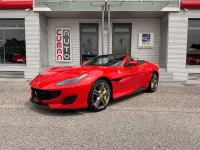 Usata Ferrari Portofino 600 CV (441 kW) 2018 Rosso Cabrio