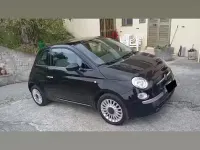 Usata Fiat 500 69 CV (50 kW) 2011 Nero Utilitaria