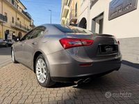 Usata Maserati Ghibli 249 CV (183 kW) 2015 Nero Berlina