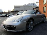 Usata Porsche Boxster 295 CV (216 kW) 2007 Argento metallizzato Cabrio