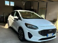 Usata Ford Fiesta 75 CV (55 kW) 2024 Bianco Berlina