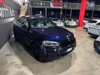 Usata BMW X6 M Sport 258 CV (189 kW) 2016 Blu SUV