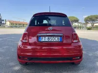 Usata Fiat 500 S 69 CV (50 kW) 2018 Rosso Utilitaria