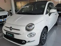 Usata Fiat 500C 69 CV (50 kW) 2023 Bianco Cabrio