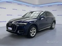 Usata Audi Q5 Business 204 CV (150 kW) 2021 Blu SUV